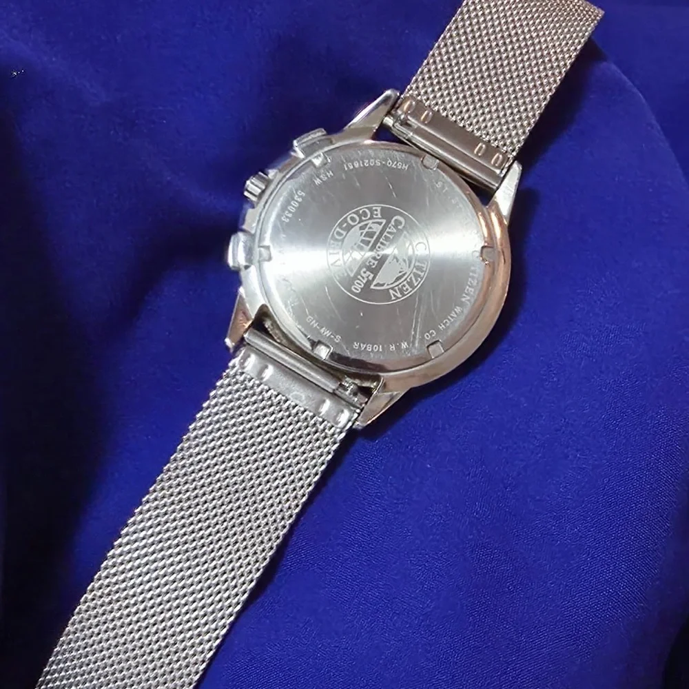 Citizen Brycen Eco-Drive Classic Chrono Men's Watch